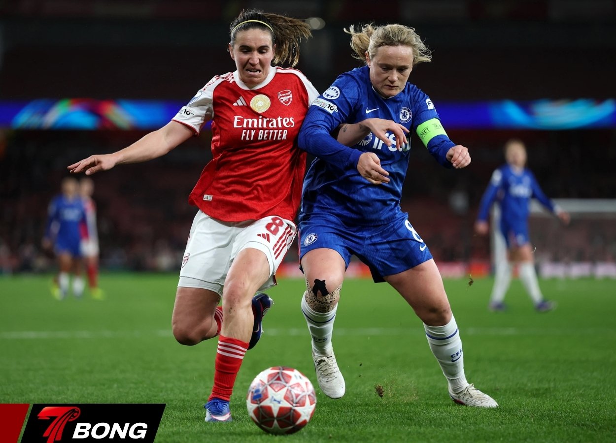 Chelsea bị loại khỏi tứ kết UWCL với tỷ số chung cuộc 2-3 trước Arsenal
